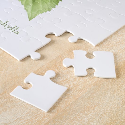 Blue Hydrangea Legpuzzel (Zijkant)