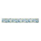 Blue Hydrangea Lint (Voorkant)