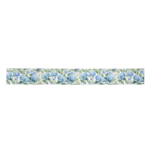 Blue Hydrangea Lint (Voorkant)