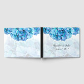 Blue Hydrangea Mariage Livre d'or (Complet)