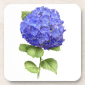 Blue Hydrangea Onderzetter (Voorkant)