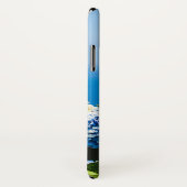 Blue Hydrangea op gradiënt oceaan Positano Case-Mate iPhone Case (Achterkant / rechts)