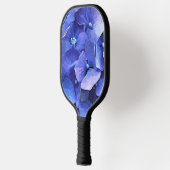 BLUE HYDRANGEA PICKLEBALL PADDLE (Links)