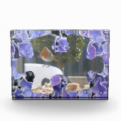 Blue Hydrangea Puzzle Piece Photo Block Fotoblokken (Voorkant)