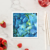 Blue Hydrangea Servetten (Insitu)
