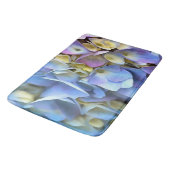 Blue Hydrangea Shrub Artistic Bossom Badmat (Gekanteld)