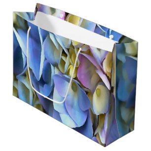 Blue Hydrangea Shrub Artistic Bossom Large Cadeautasje