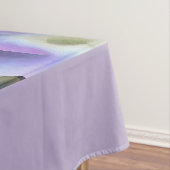 Blue Hydrangea Shrub Artistic Bossom Tafelkleed (Voorbeeld)