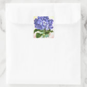 Blue Hydrangea Sticker (Tas)