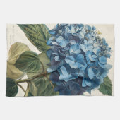Blue Hydrangea Theedoek (Horizontaal)
