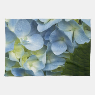 Blue Hydrangea Theedoek