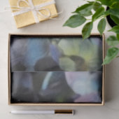 Blue Hydrangea Tissuepapier (Geschenk)