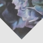 Blue Hydrangea Tissuepapier (Detail)