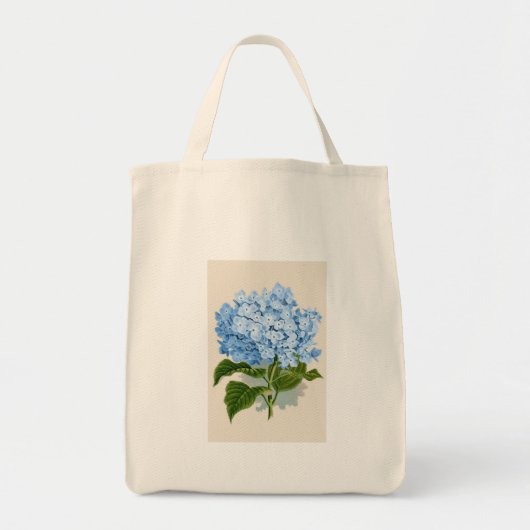 Blue Hydrangea Tote Bag (Voorkant)