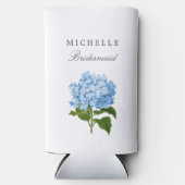 Blue Hydrangea Vrijgezellenfeest Party (Voorkant)