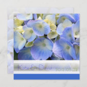 ©Blue Hydrangea Wedding/All-Occasion (Voorkant / Achterkant)