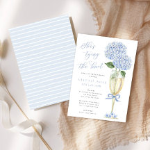 Blue Hydrangea Ze bindt de knoop Vrijgezellenfeest
