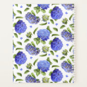 Blue Hydrangeas (Dos)