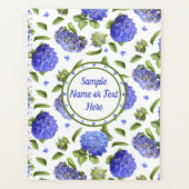 Blue Hydrangeas (Devant)