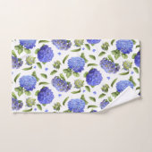 Blue Hydrangeas (Serviette à main)