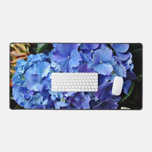 Blue Hydrangeas (Clavier et souris)