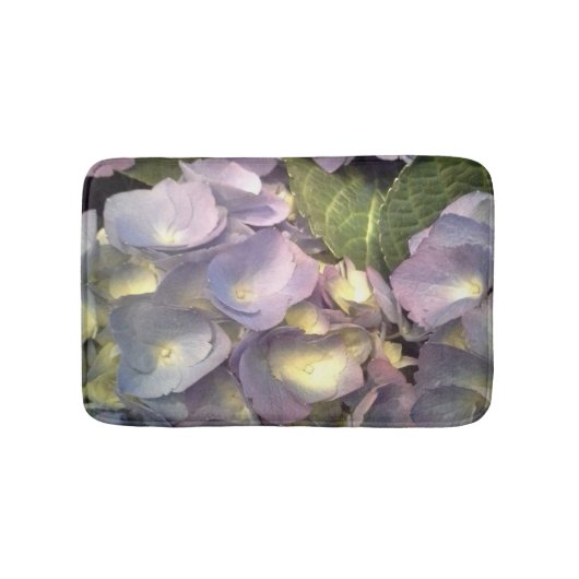 Blue Hydrangeas Badmat (Voorkant)