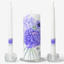Blue Hydrangeas Bleek Lavender Eucalyptus Greenery