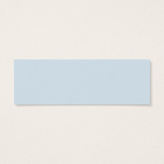 Blue Hydrangeas Bloemen Bruiloft Website Kaarten Mini Visitekaartjes (Achterkant)