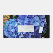 Blue Hydrangeas Bureaumat (Keyboard & Muis)
