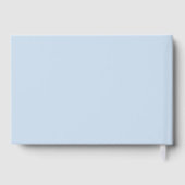 Blue Hydrangeas Celebration of Life Memorial Gastenboek (Achterkant)