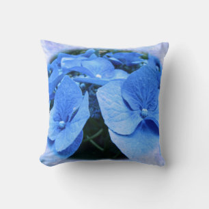 Blue Hydrangeas - Coussin