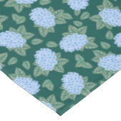 Blue Hydrangeas Custom Table Cloth Tafelkleed (Gekanteld)