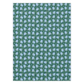 Blue Hydrangeas Custom Table Cloth Tafelkleed (Voorkant)