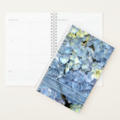 Blue Hydrangeas Floral (Devant avec enveloppe)