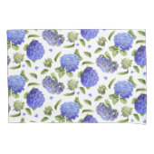 Blue Hydrangeas Kussensloop (Voorkant)