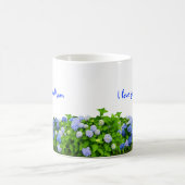 Blue Hydrangeas la Mug au café de maman (Centre)