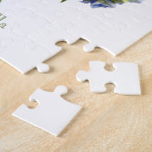 Blue Hydrangeas Legpuzzel (Zijkant)