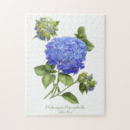 Blue Hydrangeas Legpuzzel