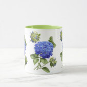 Blue Hydrangeas Mok (Midden)