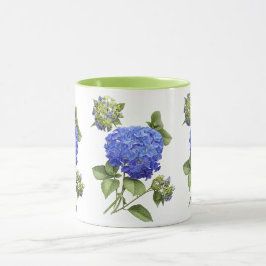 Blue Hydrangeas Mok (Midden)