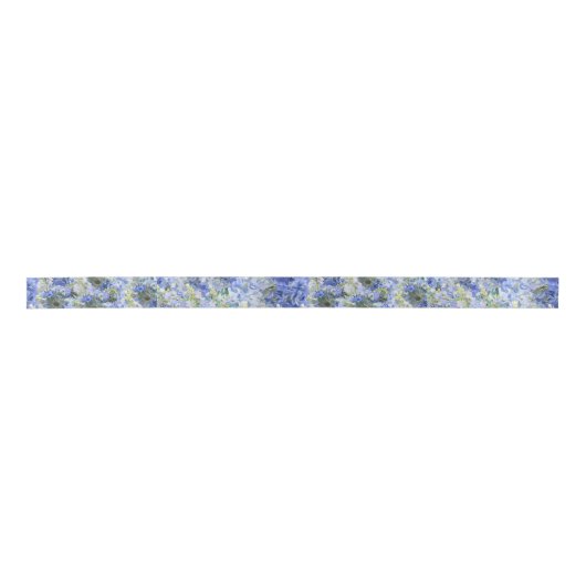 Blue Hydrangeas Pattern Lint (Voorkant)