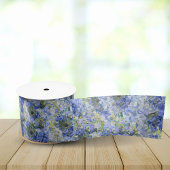 Blue Hydrangeas Pattern Lint