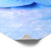 Blue Hydrangeas - Poster (Hoek)