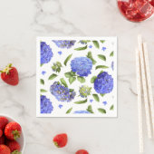 Blue Hydrangeas Servetten (Insitu)