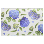 Blue Hydrangeas Stof (Fat Quarter)