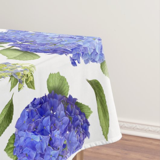 Blue Hydrangeas Tafelkleed (Voorbeeld)