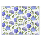 Blue Hydrangeas Tafelkleed (Voorkant (Horizontaal))