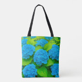 Blue Hydrangeas Tote Bag (Dos)