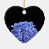 Blue Hydrangeas Wedding Ornament (Achterkant)