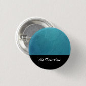 Blue Ice Abstract Artwork Ronde Button 3,2 Cm (Voorkant /achterkant)